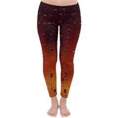 Water Drops, Lui, Amazing Classic Winter Leggings