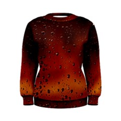 Water Drops, Lui, Amazing Women s Sweatshirt