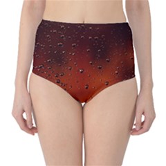 Water Drops, Lui, Amazing Classic High-waist Bikini Bottoms by kyorashop23