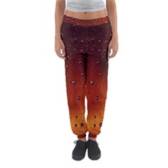 Water Drops, Lui, Amazing Women s Jogger Sweatpants by kyorashop23