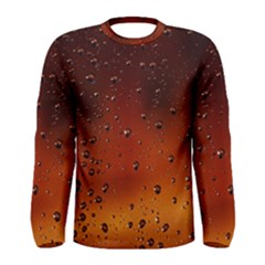 Water Drops, Lui, Amazing Men s Long Sleeve T-shirt