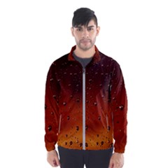 Water Drops, Lui, Amazing Men s Windbreaker