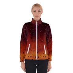 Water Drops, Lui, Amazing Women s Bomber Jacket