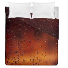 Water Drops, Lui, Amazing Duvet Cover Double Side (queen Size)