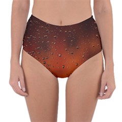 Water Drops, Lui, Amazing Reversible High-waist Bikini Bottoms