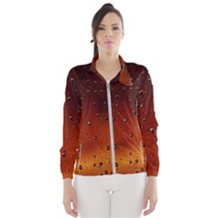 Water Drops, Lui, Amazing Women s Windbreaker