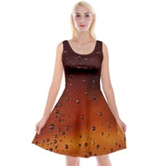 Water Drops, Lui, Amazing Reversible Velvet Sleeveless Dress