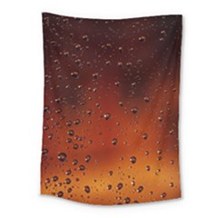 Water Drops, Lui, Amazing Medium Tapestry