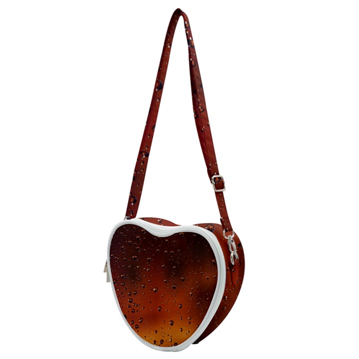 Water Drops, Lui, Amazing Heart Shoulder Bag