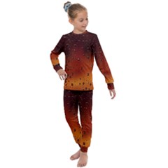 Water Drops, Lui, Amazing Kids  Long Sleeve Set 