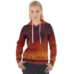 Water Drops, Lui, Amazing Women s Overhead Hoodie