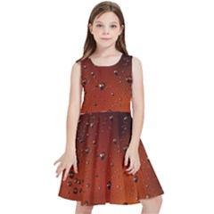 Water Drops, Lui, Amazing Kids  Skater Dress by kyorashop23