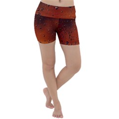 Water Drops, Lui, Amazing Lightweight Velour Yoga Shorts by kyorashop23