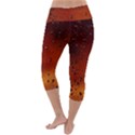 Water Drops, Lui, Amazing Lightweight Velour Capri Yoga Leggings View4