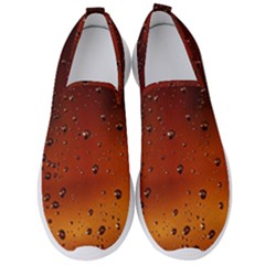 Water Drops, Lui, Amazing Men s Slip On Sneakers