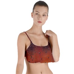 Water Drops, Lui, Amazing Layered Top Bikini Top  by kyorashop23