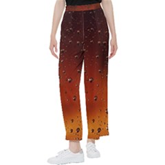 Water Drops, Lui, Amazing Women s Pants  by kyorashop23