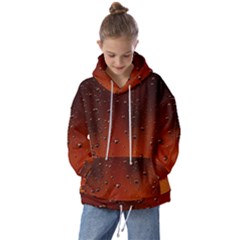 Water Drops, Lui, Amazing Kids  Oversized Hoodie