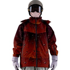 Water Drops, Lui, Amazing Women s Zip Ski And Snowboard Waterproof Breathable Jacket