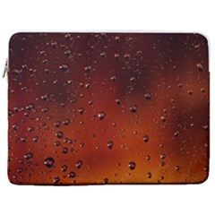 Water Drops, Lui, Amazing 17  Vertical Laptop Sleeve Case With Pocket