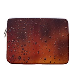 Water Drops, Lui, Amazing 14  Vertical Laptop Sleeve Case With Pocket by kyorashop23