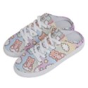 Usheen Carebears, Bears, Cat, Colorful, Cute, Pastel, Pattern Half Slippers View2