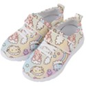 Usheen Carebears, Bears, Cat, Colorful, Cute, Pastel, Pattern Kids  Velcro Strap Shoes View2