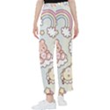 Usheen Carebears, Bears, Cat, Colorful, Cute, Pastel, Pattern Women s Pants  View1