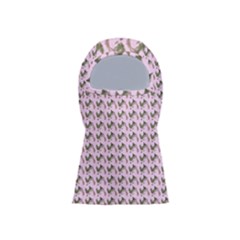 Fern Pattern 2 Pink Balaclava Face Mask