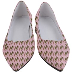 Fern Pattern 2 Pink Women s Block Heels  by snowwhitegirl