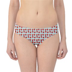 Kawaii Jam Pattern Aqua Hipster Bikini Bottoms by snowwhitegirl