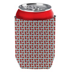 Kawaii Jam Pattern Aqua Can Holder by snowwhitegirl