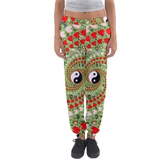 Love Avatars Characters Roles Yin Yang Women s Jogger Sweatpants by Paksenen