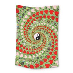 Love Avatars Characters Roles Yin Yang Small Tapestry