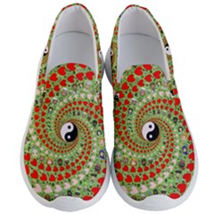 Love Avatars Characters Roles Yin Yang Men s Lightweight Slip Ons by Paksenen