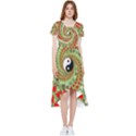 Love Avatars Characters Roles Yin Yang High Low Boho Dress View1