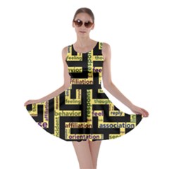 Mindset Stimulus Response Emotion Skater Dress