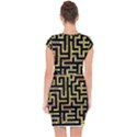 Mindset Stimulus Response Emotion Capsleeve Drawstring Dress  View2