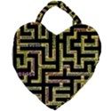 Mindset Stimulus Response Emotion Giant Heart Shaped Tote View2