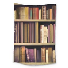 Books Bookshelves Office Fantasy Background Artwork Book Cover Apothecary Book Nook Literature Libra Large Tapestry