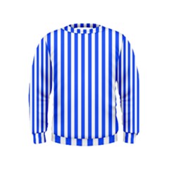 Blue Stripes, Sticker, Stickers Kids  Sweatshirt