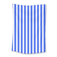 Blue Stripes, Sticker, Stickers Small Tapestry