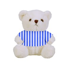 Blue Stripes, Sticker, Stickers Full Print Tee For Cuddly Teddy Bear by kyorashop23