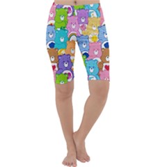 Care Bears, Adorable, Art Cropped Leggings 