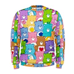 Care Bears, Adorable, Art Men s Sweatshirt