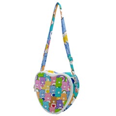 Care Bears, Adorable, Art Heart Shoulder Bag by kyorashop23