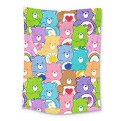 Care Bears, Adorable, Art Medium Tapestry