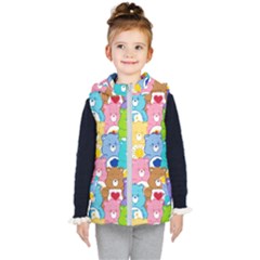 Care Bears, Adorable, Art Kids  Hooded Puffer Vest