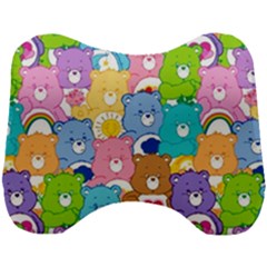 Care Bears, Adorable, Art Head Support Cushion by kyorashop23