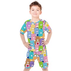 Care Bears, Adorable, Art Kids  T-shirt And Shorts Set